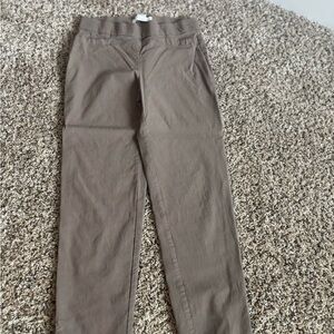 Womens Tan Pants